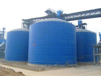 盐池水泥钢板库改造