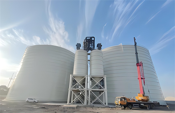 盐池大型钢板库