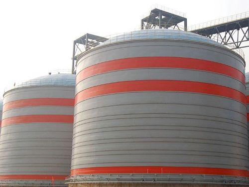 盐池大型钢板库施工气化改造施工方案及气化管安装说明