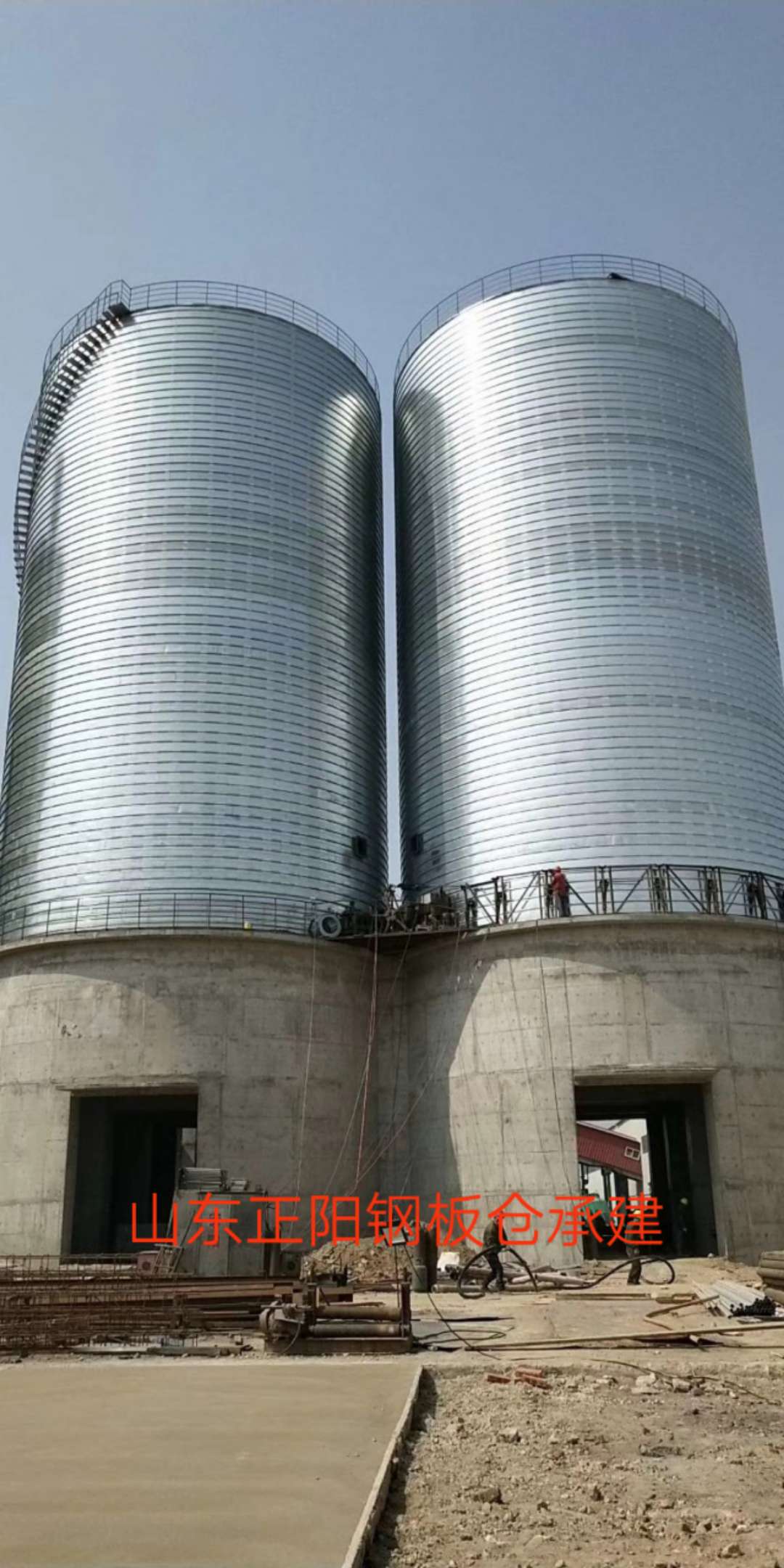 盐池5000吨卷板仓 卷板库