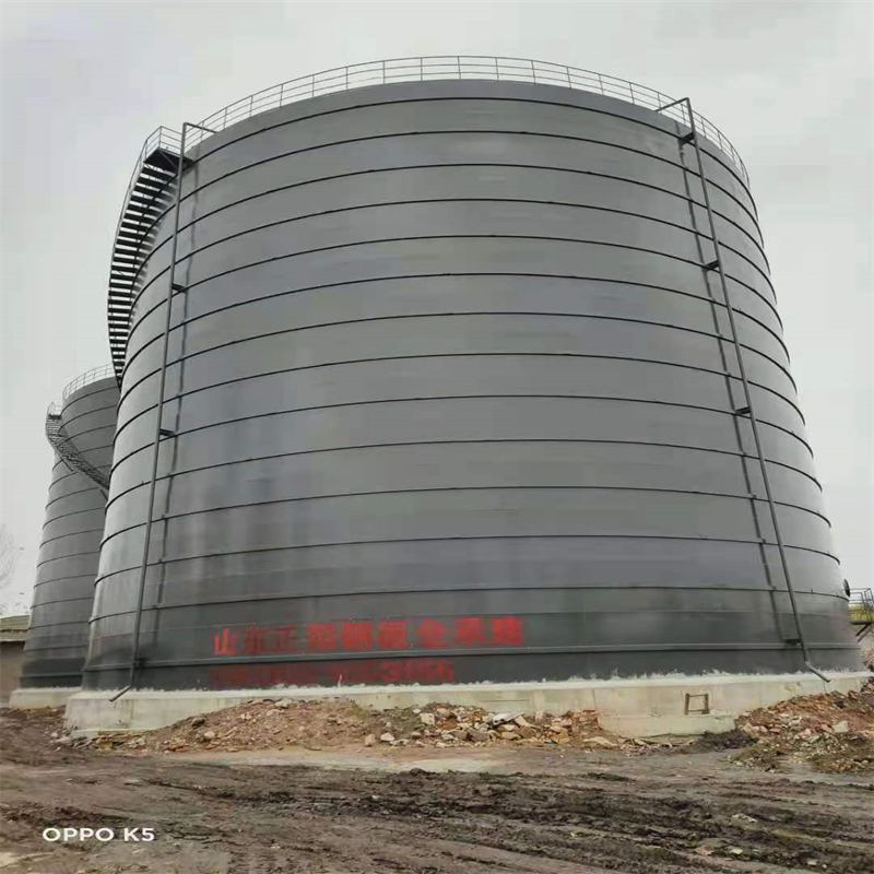 盐池3万吨大型钢板库