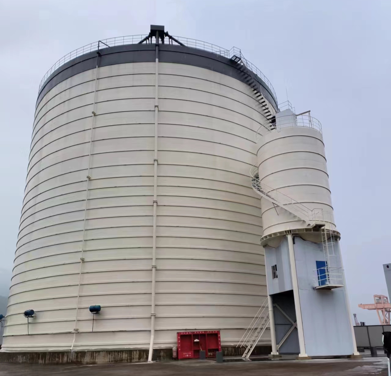 盐池10万吨水泥钢板库