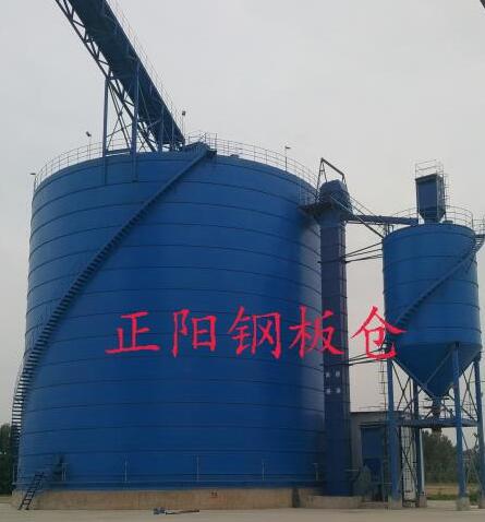 盐池大型矿粉钢板库