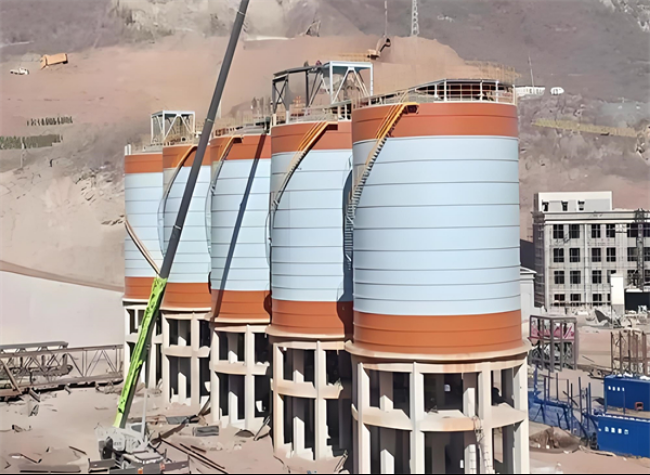 盐池高架钢板仓