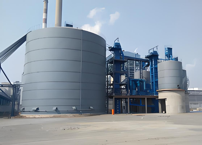 盐池1万吨钢板仓